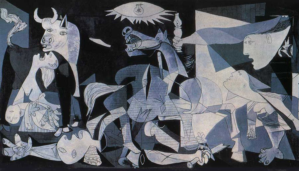 picasso guernica. Guernica 1937